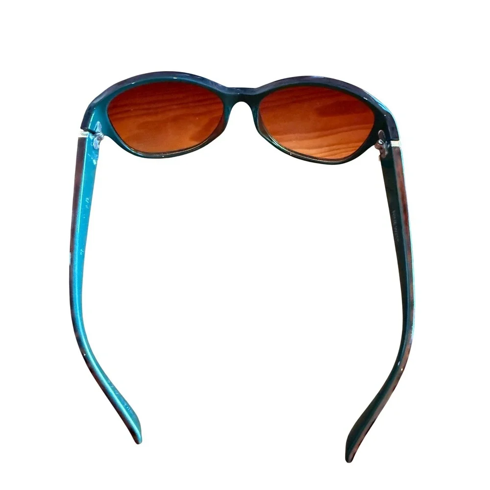Nine West Tortoise Cat Eye Sunglasses Brown Gradient Quiet Luxury Coastal‎ Chic
